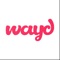 Wayd connects you to your friends, and compare your interests to match you with each other