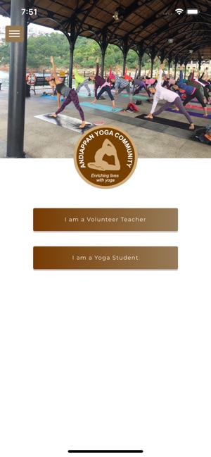 Andiappan Yoga Community