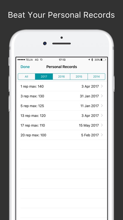 RepCount - Gym Workout Log