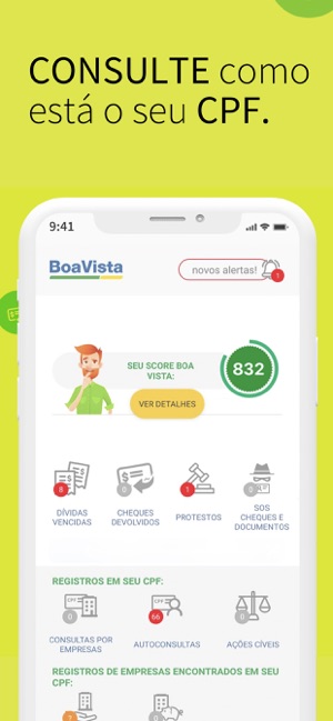 Boa Vista Consumidor Positivo(圖1)-速報App