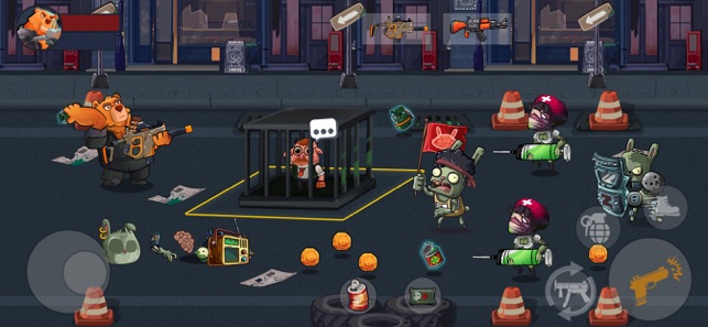 Bear Gunner : Zombie Shooter(圖3)-速報App