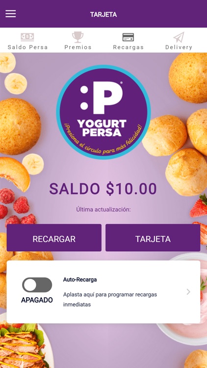 Yogurt Persa Ecuador screenshot-5