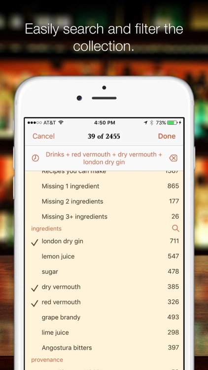 Martin’s Index of Cocktails screenshot-4