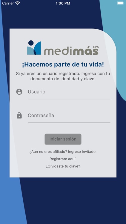 Medimás EPS APP