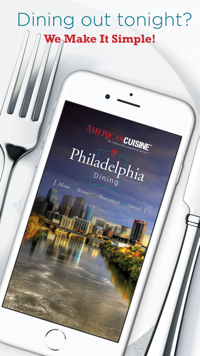 How to cancel & delete Philadelphia Dining from iphone & ipad 1