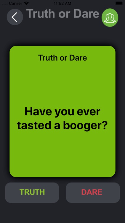 Truth or Dare - Social