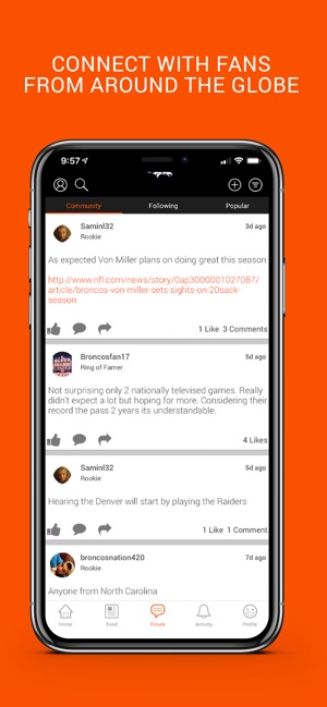 Denver Broncos Orange Herd(圖2)-速報App