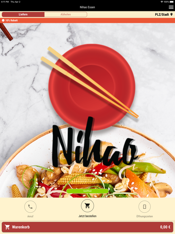 Screenshot #4 pour Nihao Essen
