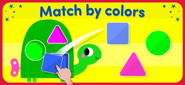 Shape games for kids toddlers(圖3)-速報App