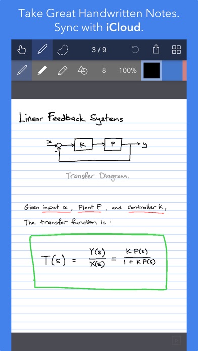 How to cancel & delete Noteflow+ Digital Notebook from iphone & ipad 4