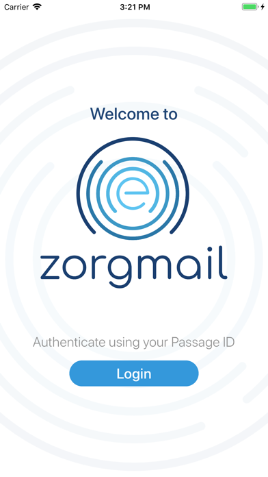 How to cancel & delete ZorgMail Chat from iphone & ipad 2