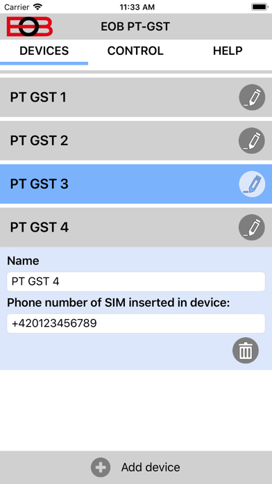 App preview