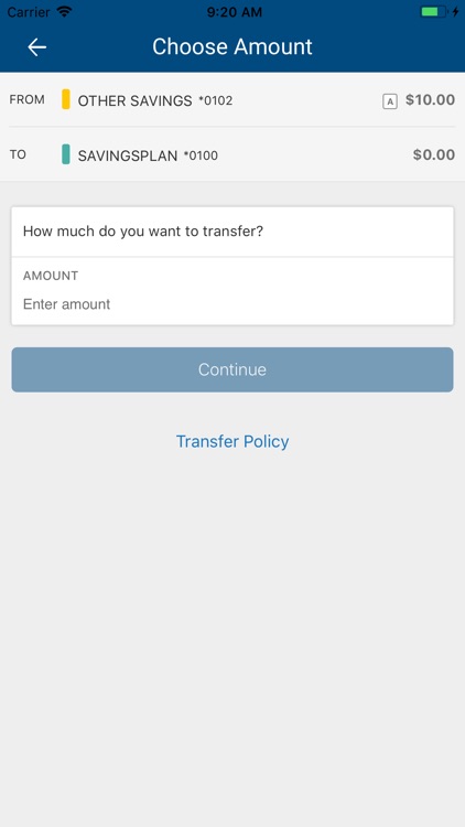 Credit Union West screenshot-4