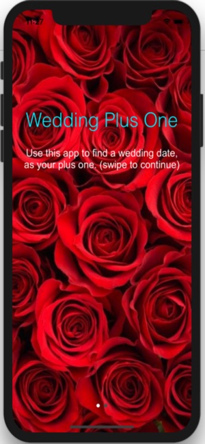 Wedding Plus One: Dating App