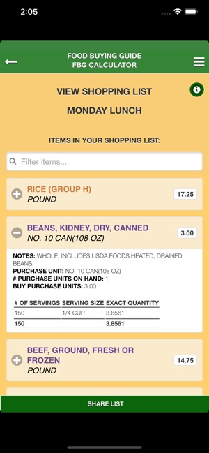 Food Buying Guide for CNP(圖7)-速報App