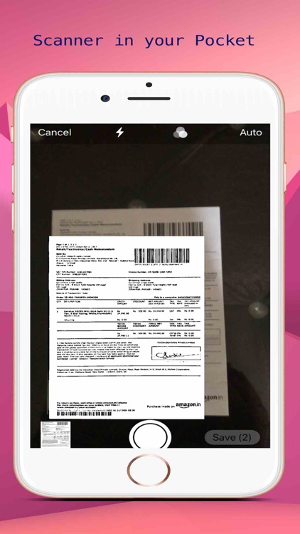 PDF Scanner : Doc scanner app screenshot-0