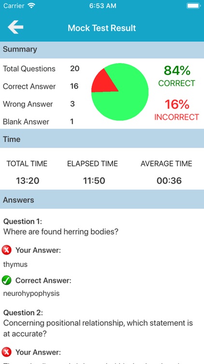 Veterinary Anatomy Quiz screenshot-6