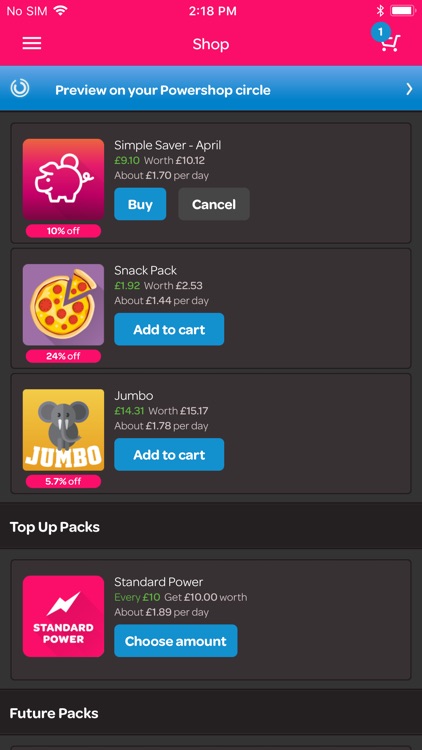 Powershop UK screenshot-4