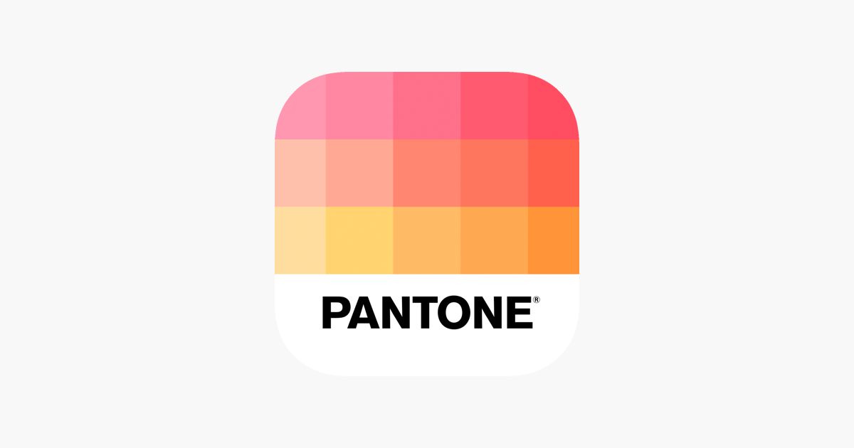 Neon Pantone Color Chart