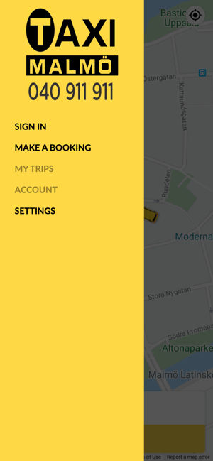 Taxi Malmö(圖1)-速報App