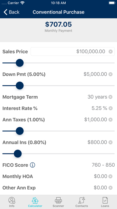 Novus Home Mortgage screenshot 3