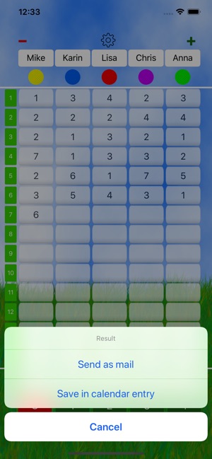 Mini Golf Score Card(圖3)-速報App