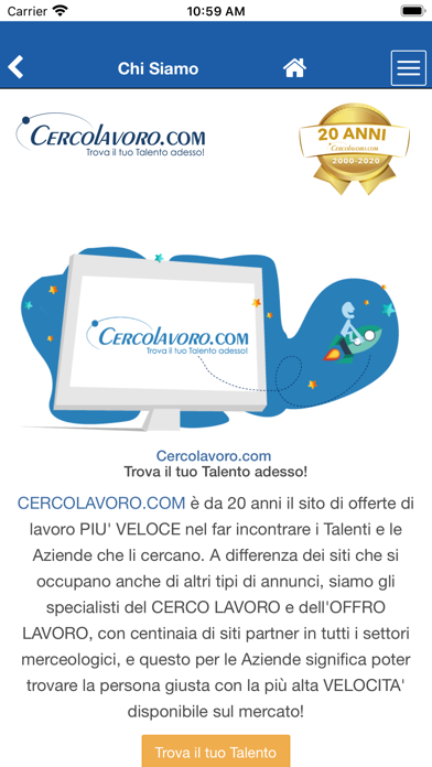 How to cancel & delete Cerco Lavoro from iphone & ipad 3