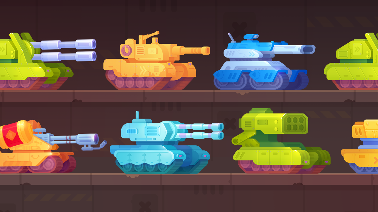 Tank Stars Hack screenshot 6 - iOS game interface
