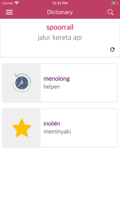 Dutch Indonesian Dictionary screenshot-6