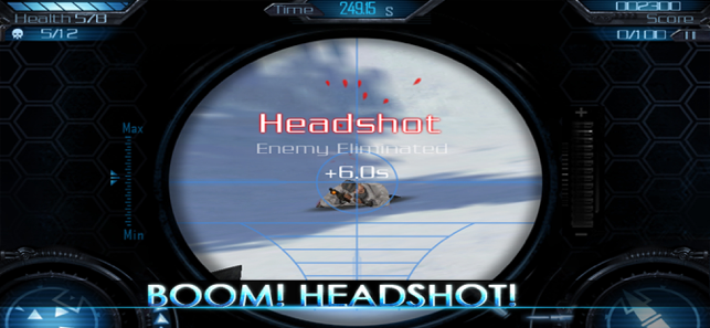 ‎iSniper 3D Arctic Warfare Screenshot