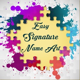 Easy Signature Name Art