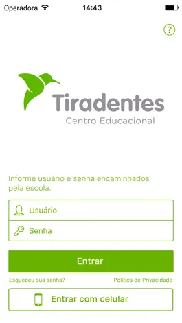 Game screenshot Tiradentes Centro Educacional apk