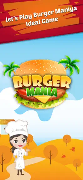 Game screenshot Burger Mania Cooking Madness mod apk