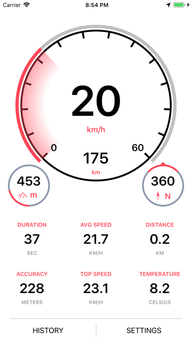 Speedboard - GPS speedometer screenshot 2