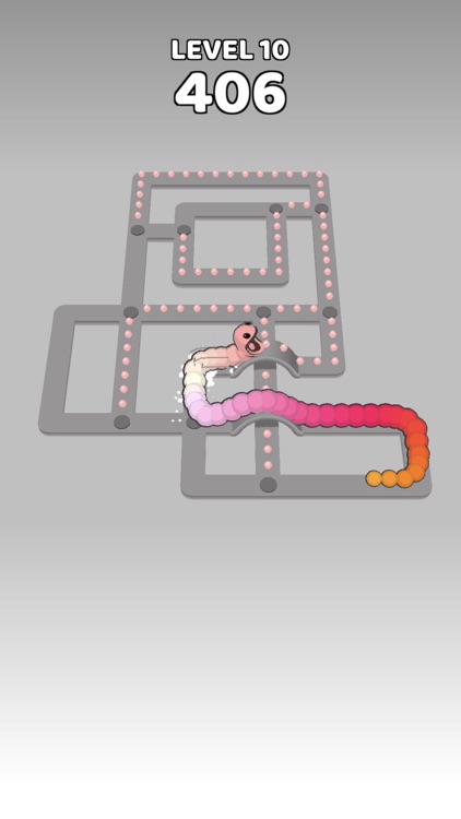 Snake Hobble - Maze Way Out screenshot-5