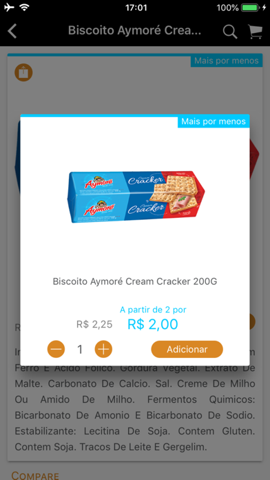 Compra Fácil Armação screenshot 3