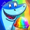 Ice Cream Mixer: Shark Drop LITE is a game that involves a group of hungry sharks that need your help to reach the ice cream cones located throughout each level