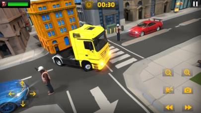 City House Mover Truck Drive screenshot 3