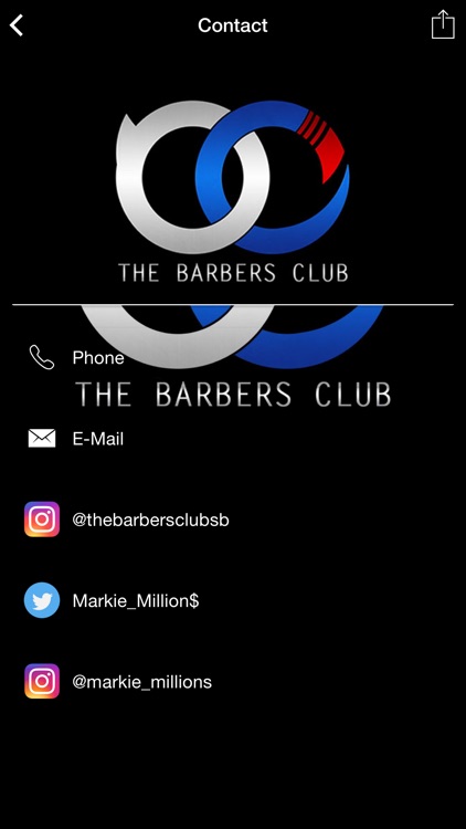 THE BARBERS CLUB SB