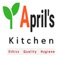 The purpose of April’s kitchen is to bring more wholesome food into your plate focusing nutritional values, taking food service to another level