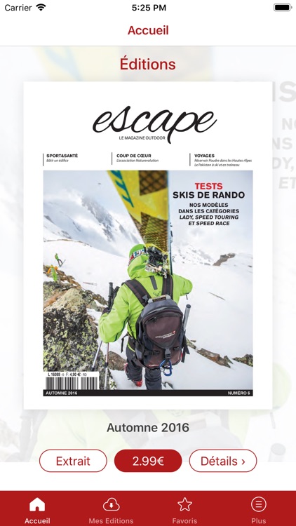 Escape - Le magazine outdoor