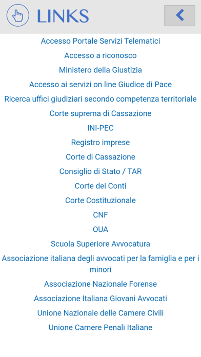 Ordine Avvocati Pescara screenshot 3