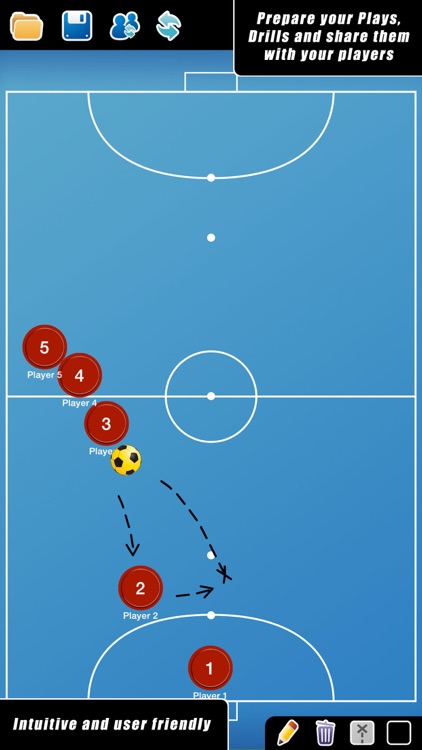 Coach Tactic Board: Futsal++