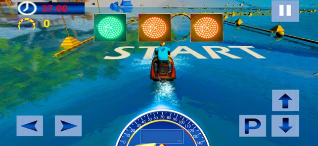 Jet Ski Water Speed Boat Racer(圖3)-速報App