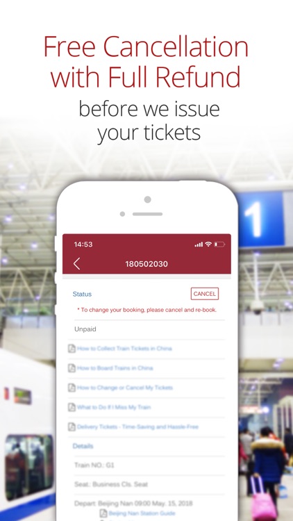 China Train Booking screenshot-6