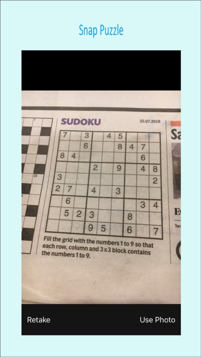 Sudoku Snap screenshot 2