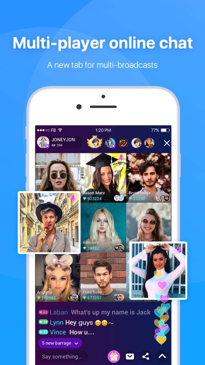 LiveMe – Live Video Chat screenshot-6