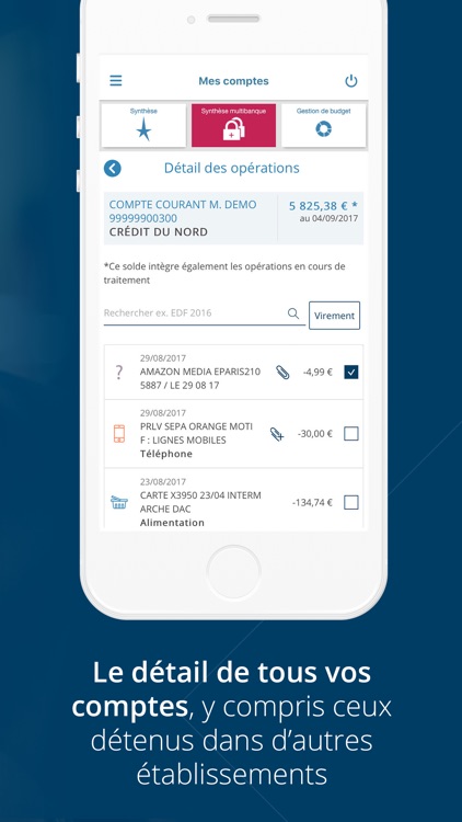 Banque Tarneaud pour iPhone