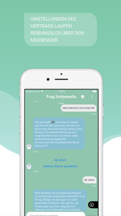 Unitymedia Messenger screenshot-3