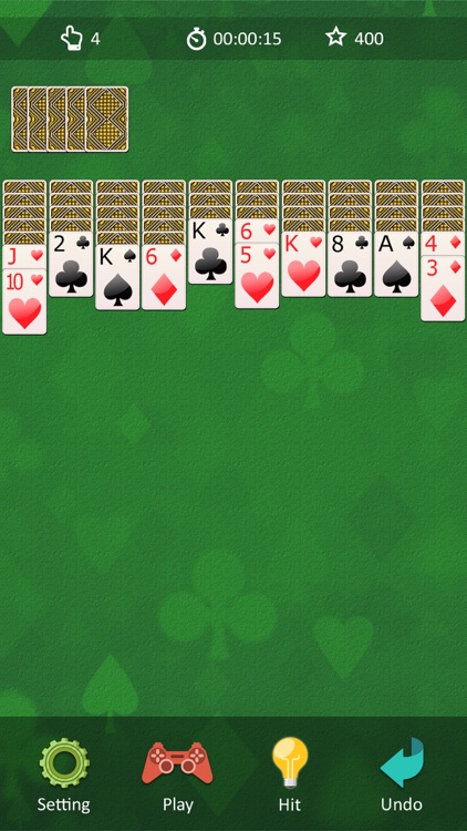 Solitaire ▻ Spider Funny screenshot-4